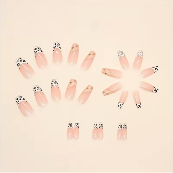 Safari Sister - Nail Junkie - full artificial nail set - Picture 4 of 5